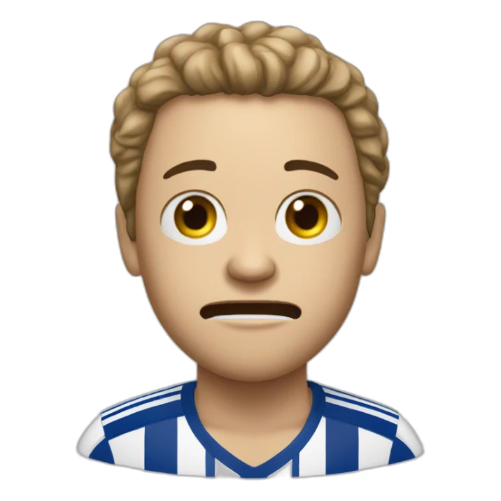 A Fan of the Hamburger SV crying sticker