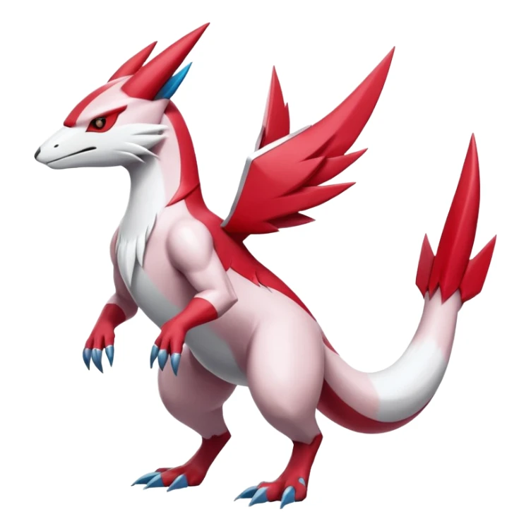 Latias-Zangoose-Palkia-Fusion (full body) sticker