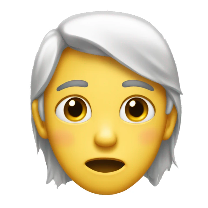 crying heart eyes emoji sticker