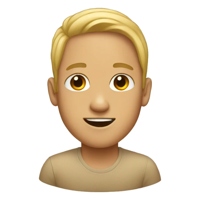 Beige Emojis  sticker