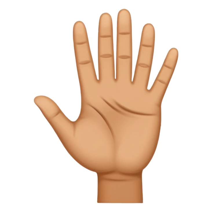 Hand emoji West side in sign language  sticker