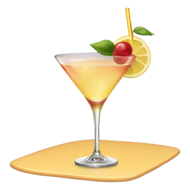 Cocktail hour girl funny sticker