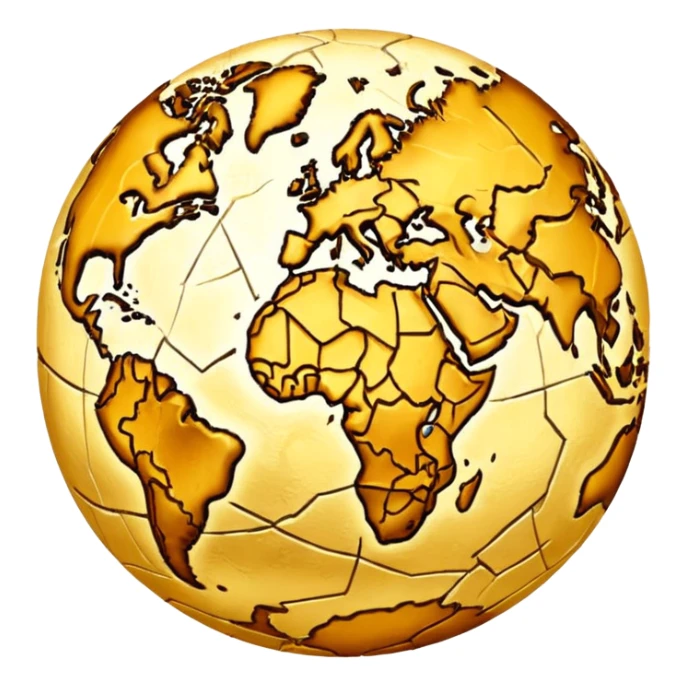 golden earthgolden earth sticker