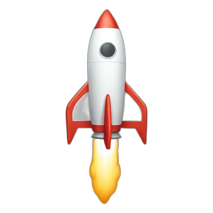 rocket with someone riding it like a horse  sticker