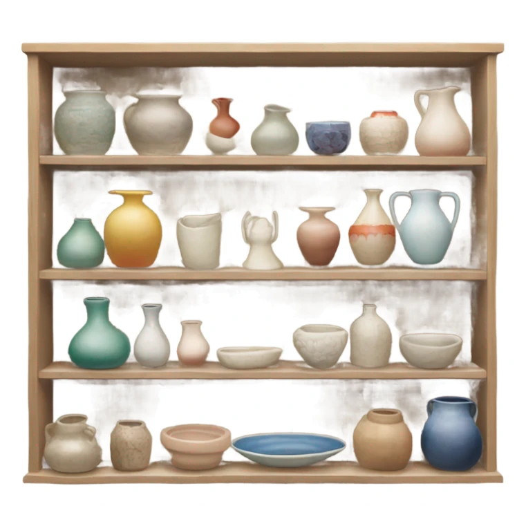 homewares on shelf sticker