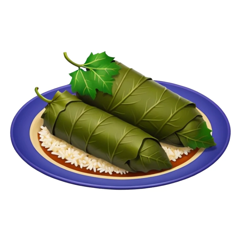 one piece of armenian dolma sticker