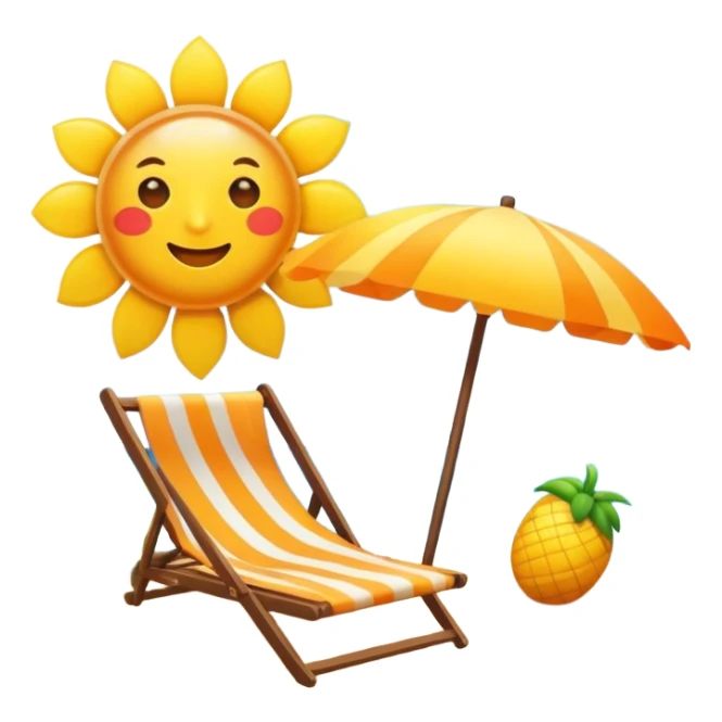 summer sticker