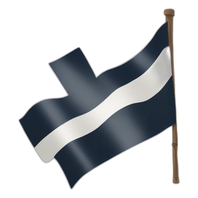 Flag of corsica sticker