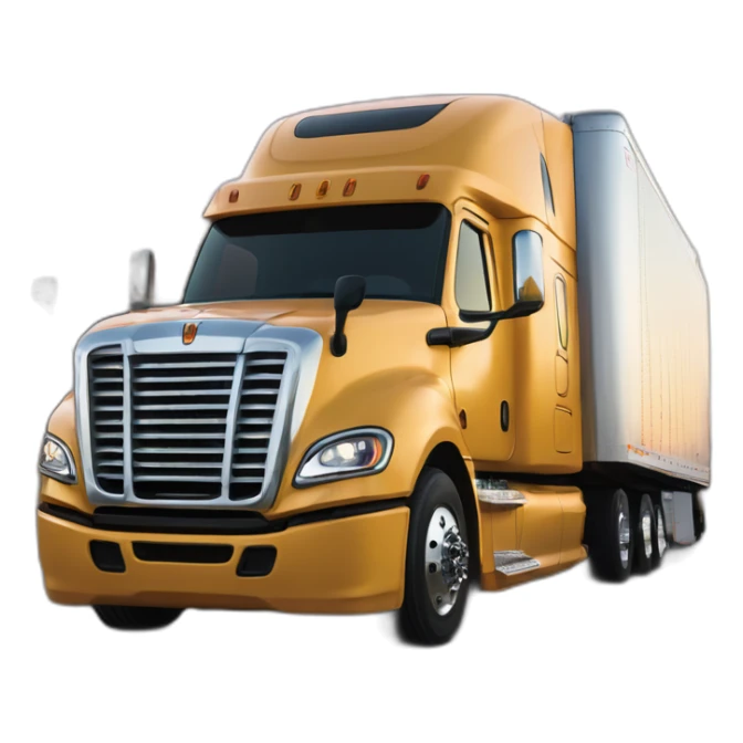 2019 Frieghtliner Coronado sticker