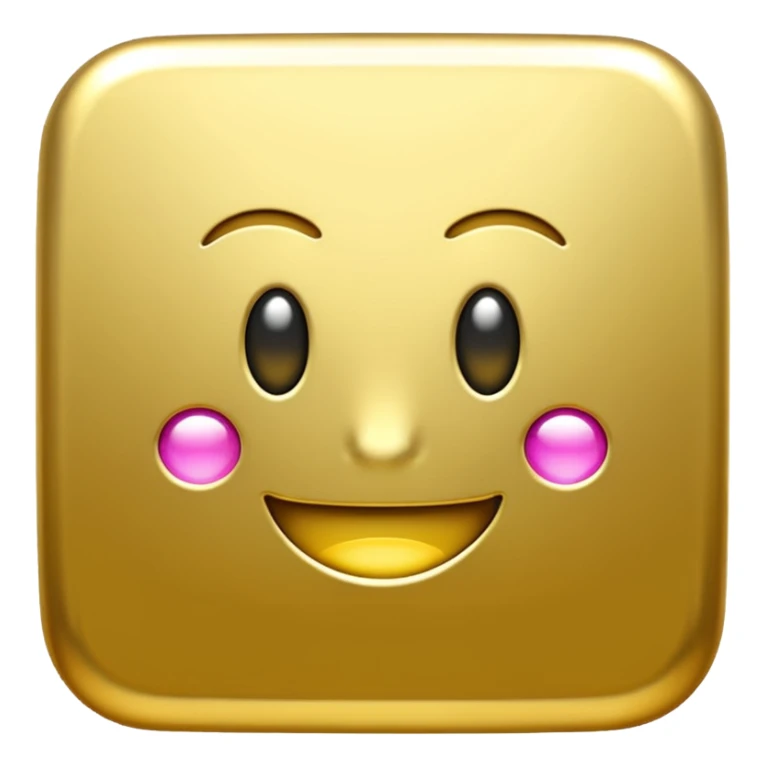 I need emoji "like" with a golden squarel  sticker