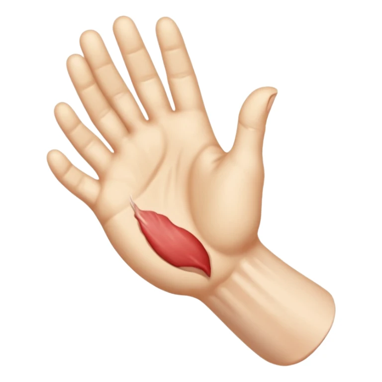 A hand wanking off a large hard cock sticker