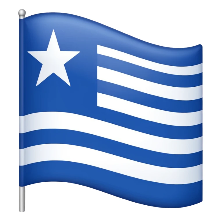 Flag of United Colonies sticker