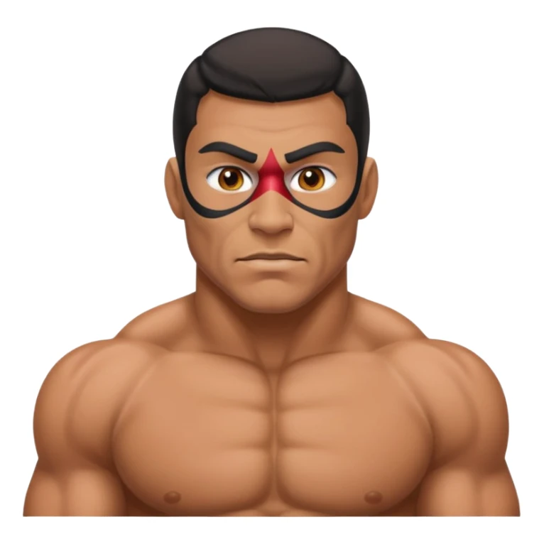 El místico luchador de la AAA sticker