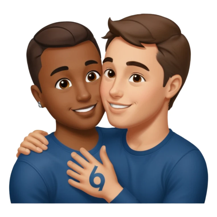 Charlie kirk kissingp diddy with tatoo 67 sticker