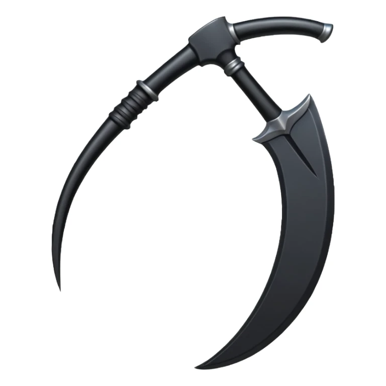 The Scythe of Death sticker