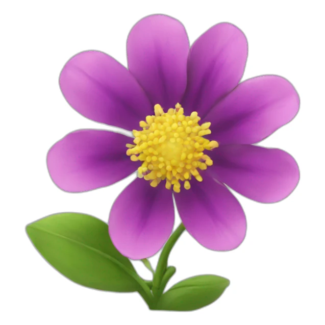 wonder flower sticker