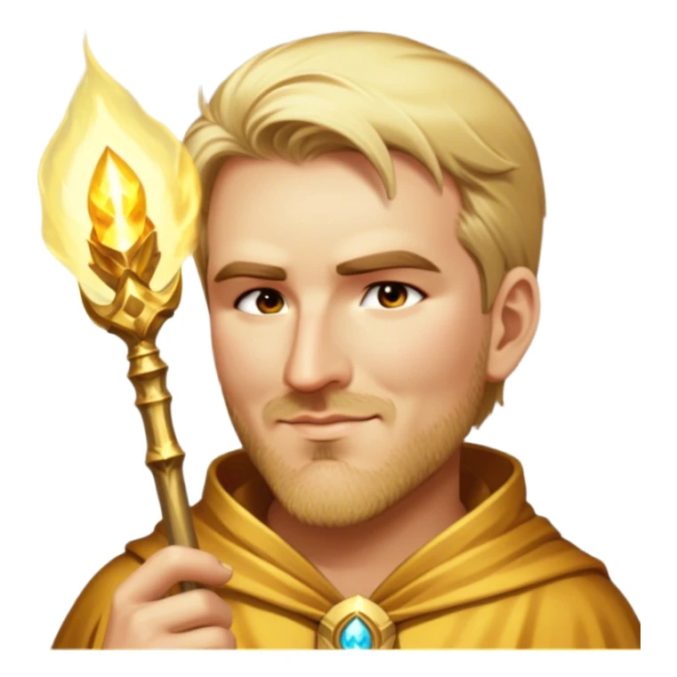 Golden Arcanist sticker