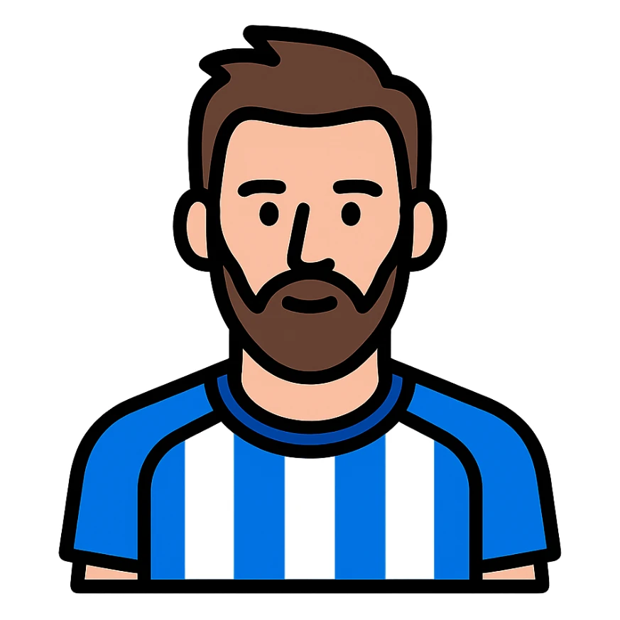 colored icon of ميسي sticker