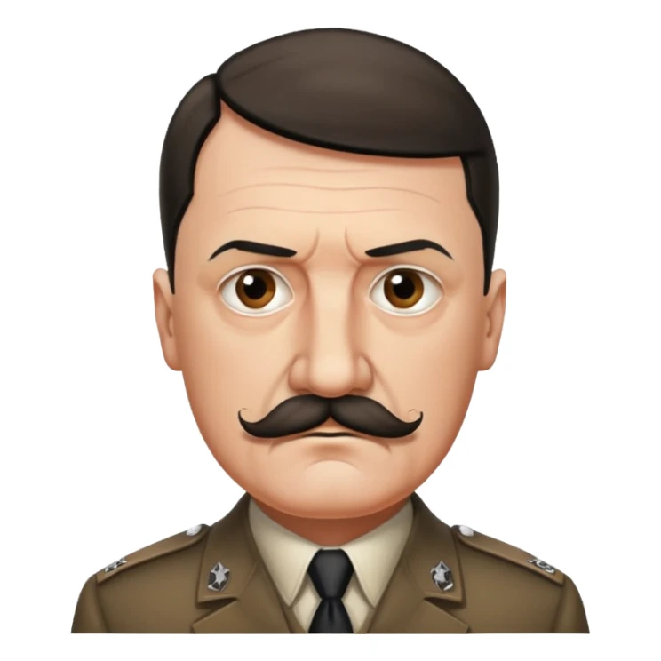 J’aimerais que tu me crée un Hitler sticker