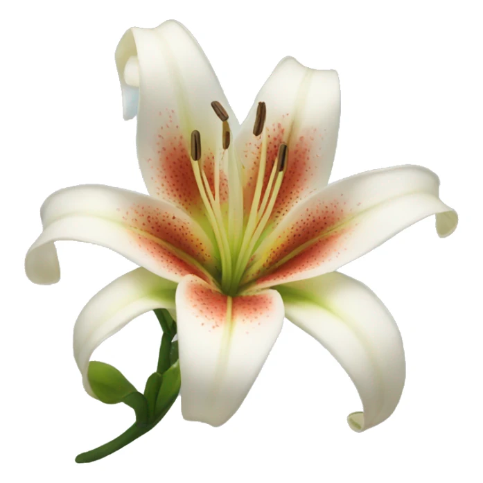 Lily sticker