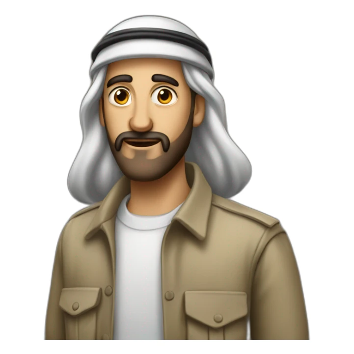 Jews in Palestina 2023 sticker