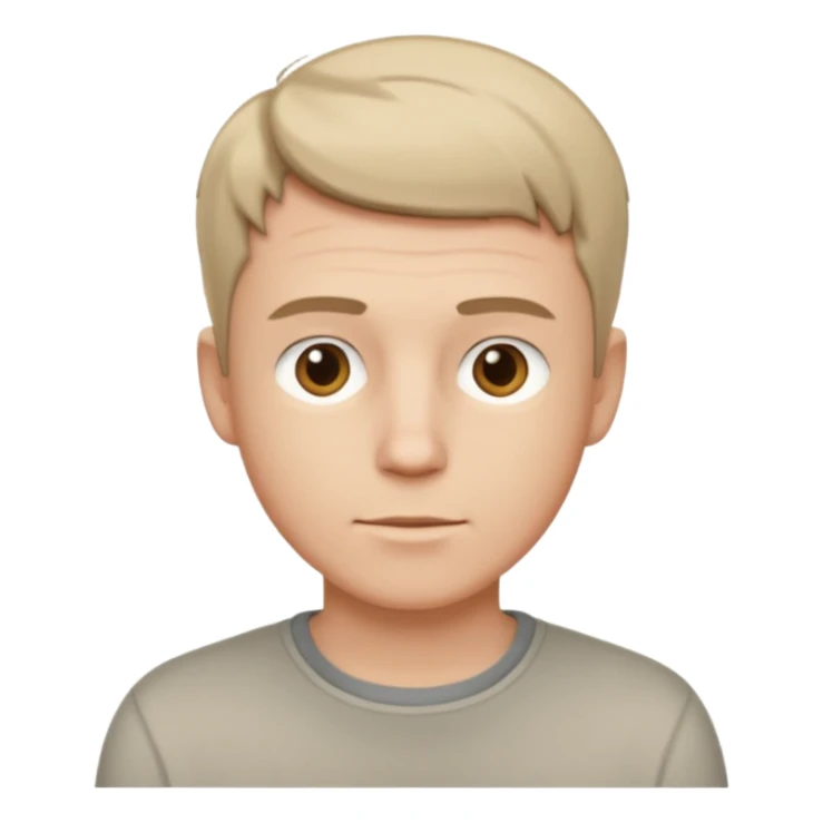 customer. 1 person only white male with shoulder normal person cloths sticker