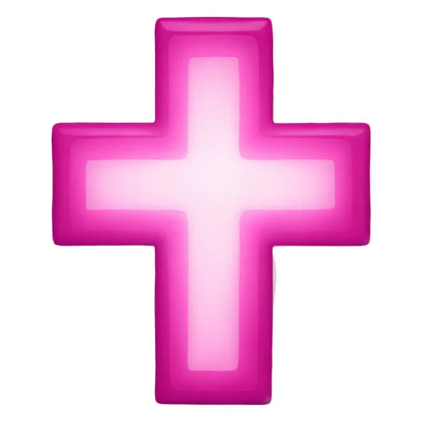 pink christian kreuz  sticker