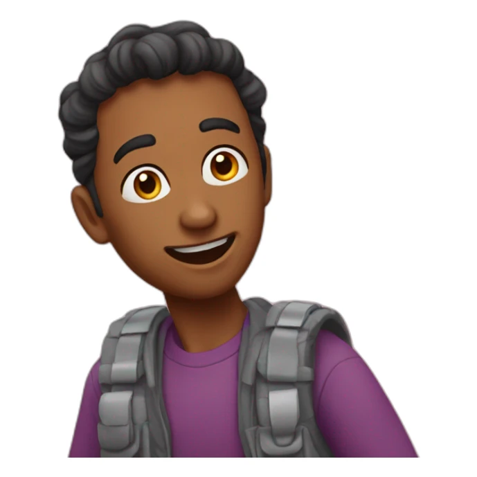 Generate a captivating emoji representing the feeling of an "unexpected surprise." sticker