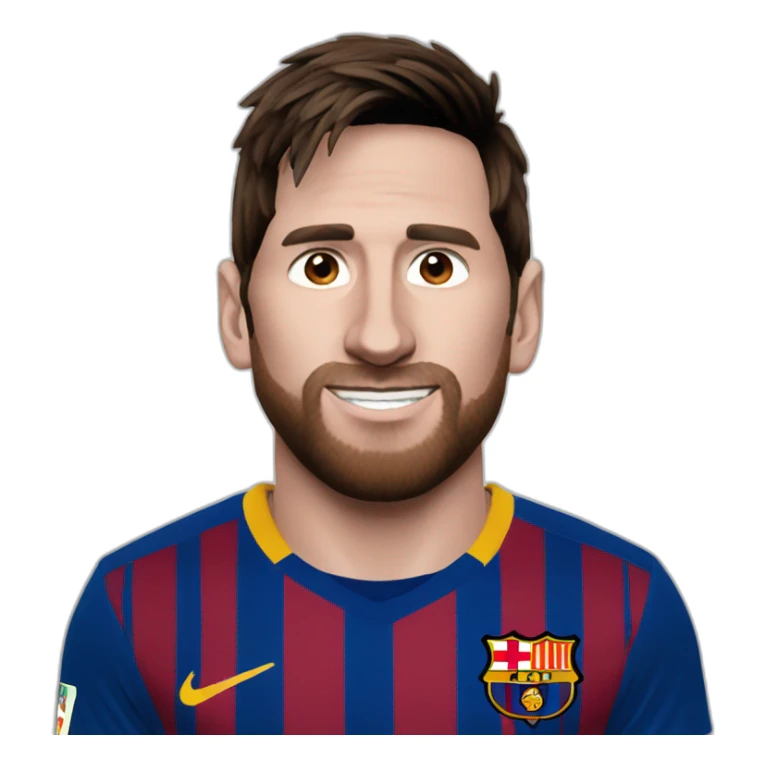 Messi emoji sticker