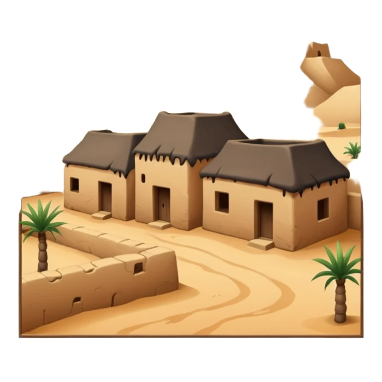 Welcome to the Bam village  sticker