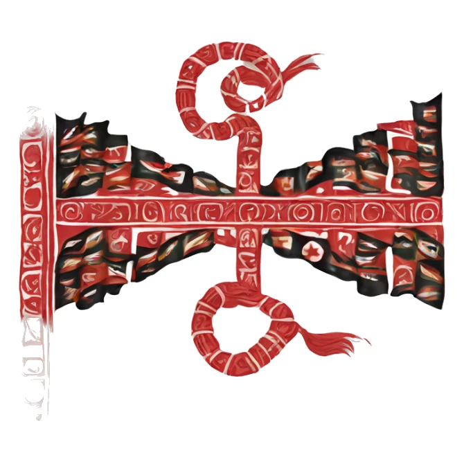 Māori flag - Tino Rangatiratanga sticker