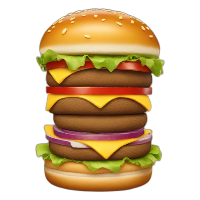 Burger King  sticker