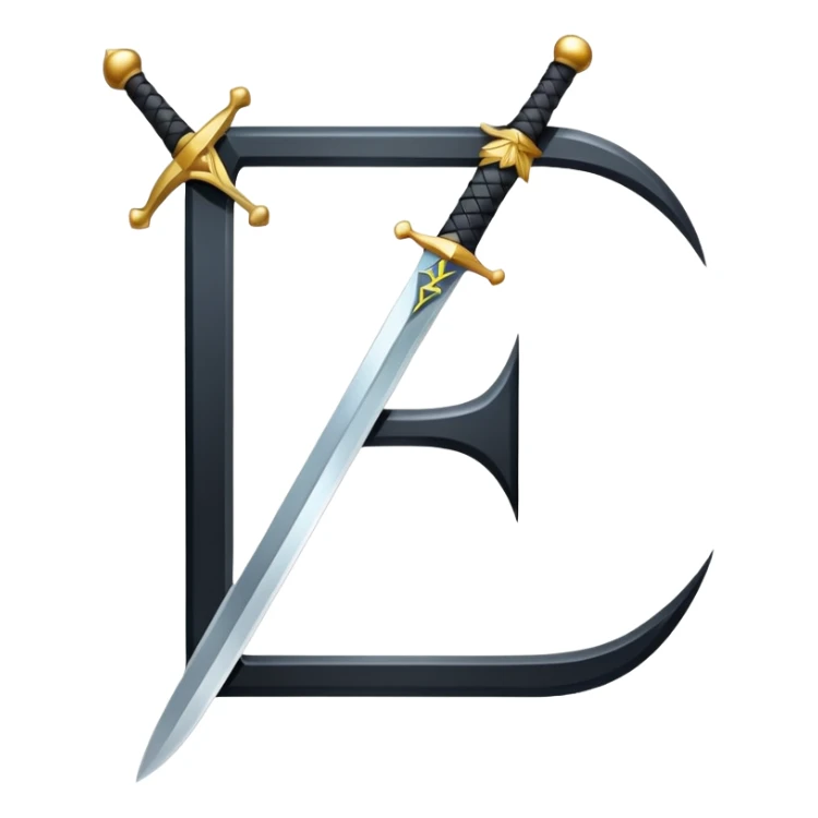 The letter Z is made with a sword, just like Zorro did. sticker