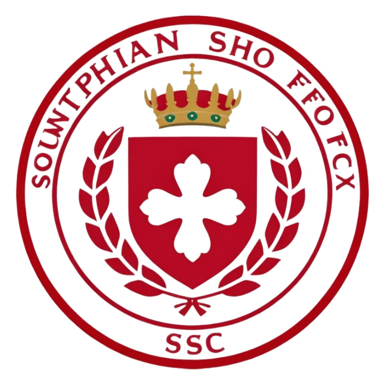 Official Southampton fc crest sticker