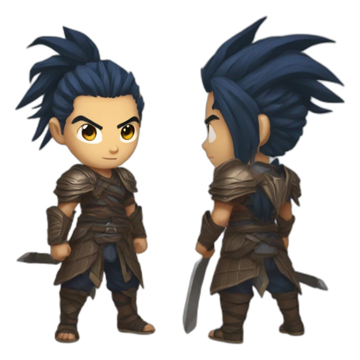 Yasuo from League of Legends  sticker
