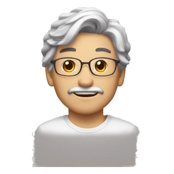 웃는 남자 sticker