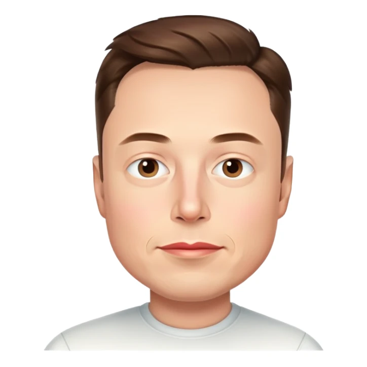 elon musk sticker