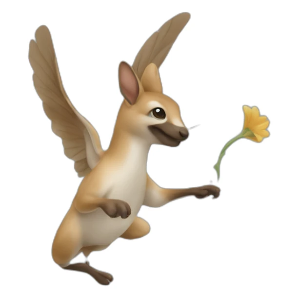 Un écureuil qui fait un pouce en l'air sticker