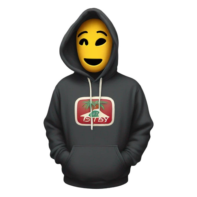 Stüssy hoodie  sticker