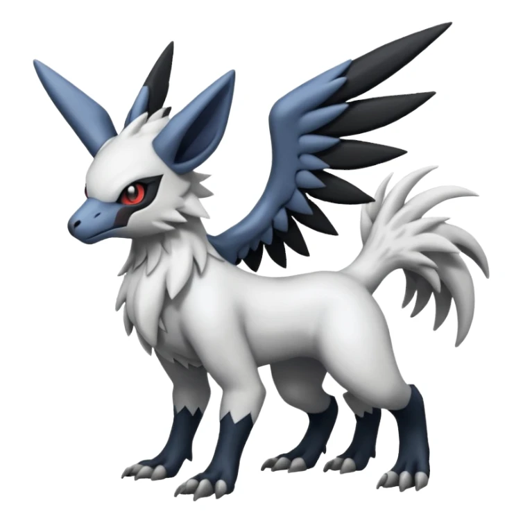 Trico-Silvally-Absol-fusion sticker