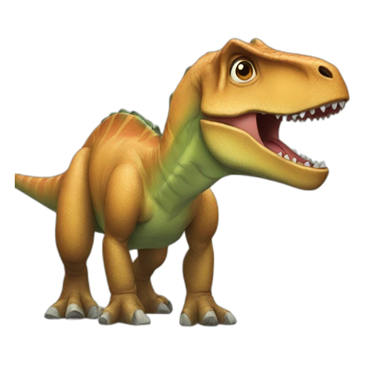 dinosaur sticker