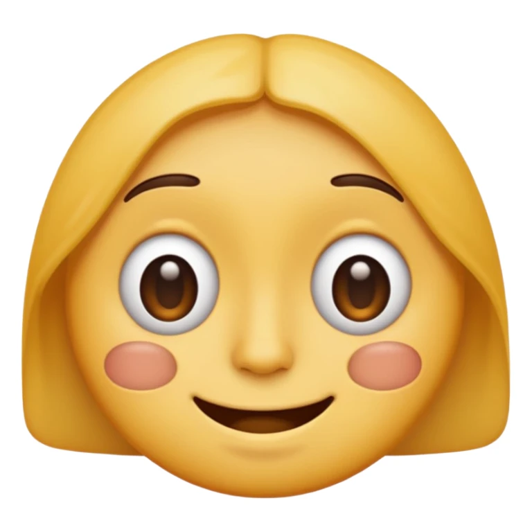 Aséeme un emoji ojeras sticker