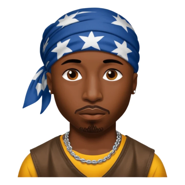 2pac  sticker