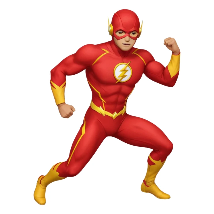 The Flash from Justice League sticker