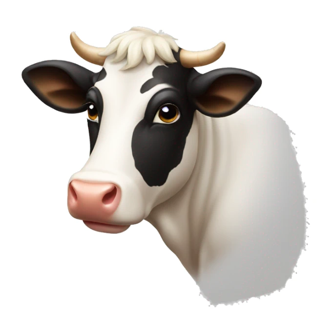 gay cow sticker