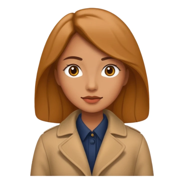 the first image is good, but can you take her hand of the pocket? sticker