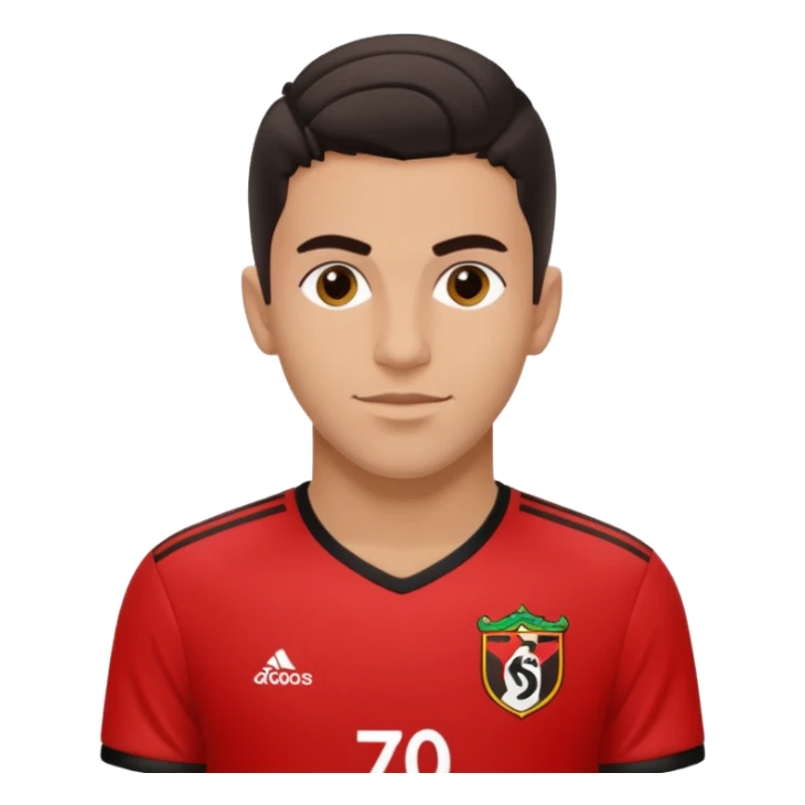 giordian de arrascaeta soccer player flamengo t-shirt sticker