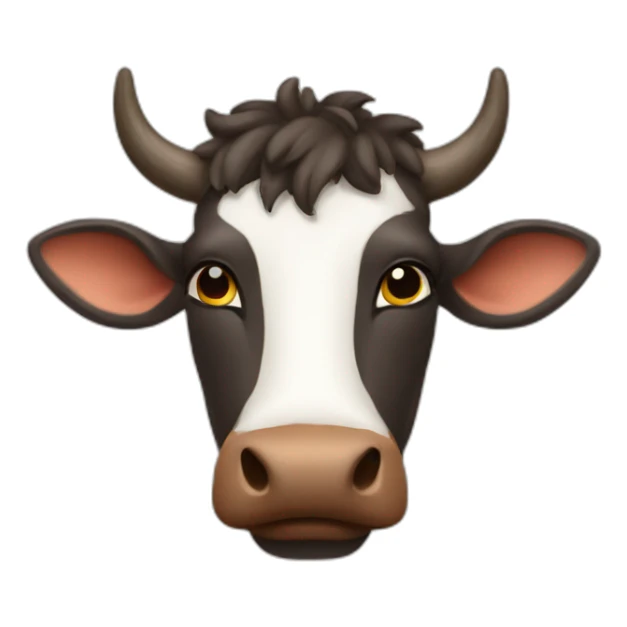 vaca sticker
