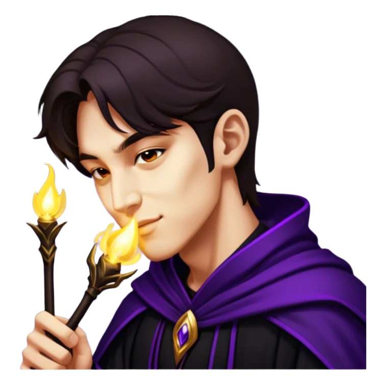 Nightshade Sorcerer sticker