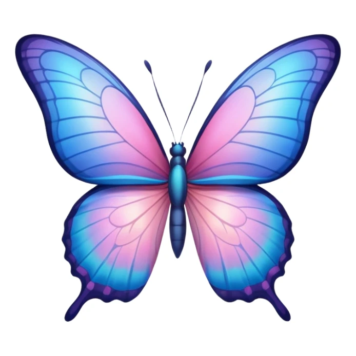 The butterfly feeling in your stomach sticker